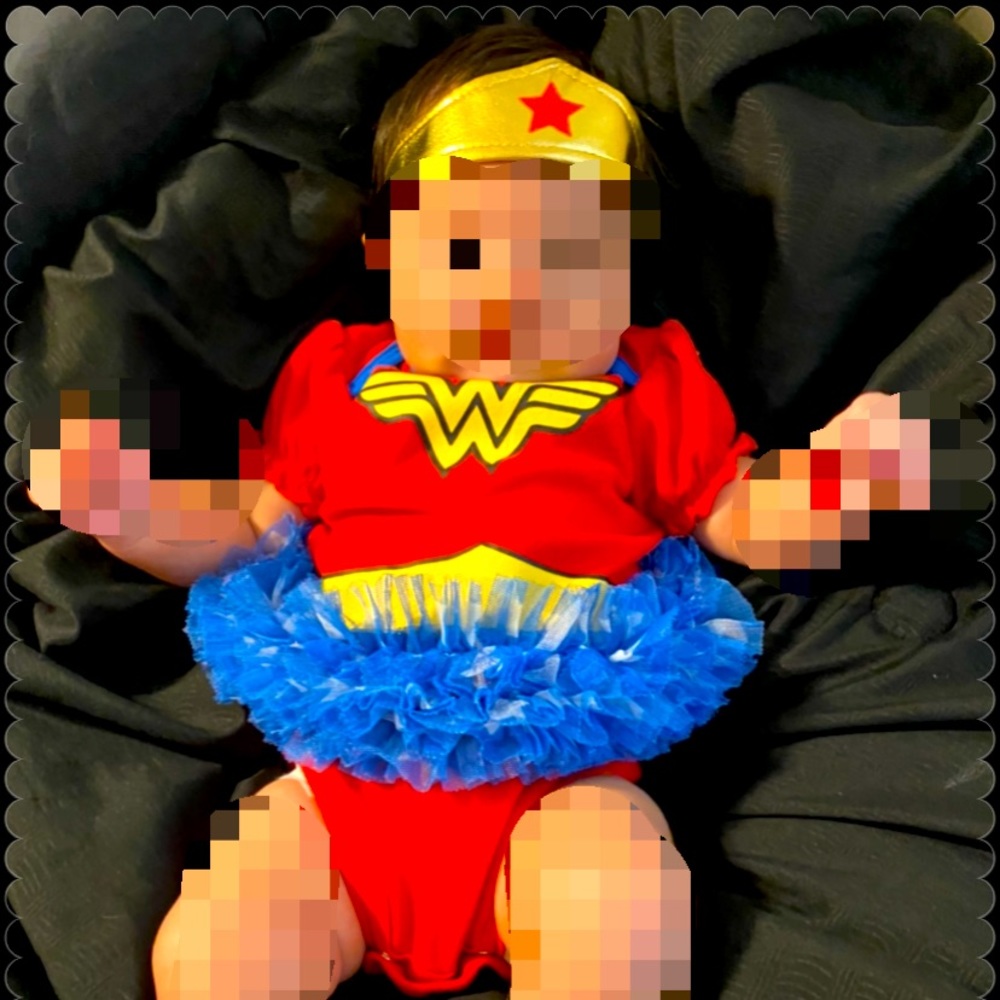 Wonder baby girl costume ❤️